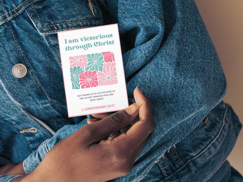 50 Christian Affirmation Cards