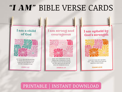 50 Christian Affirmation Cards