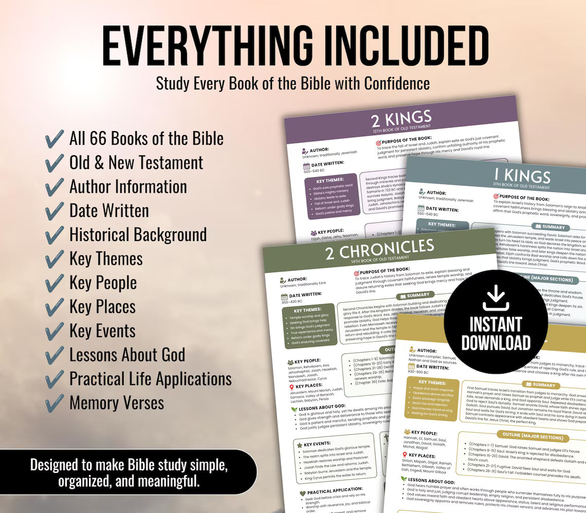 NIV Bible Study Guide: All 66 Books Explained