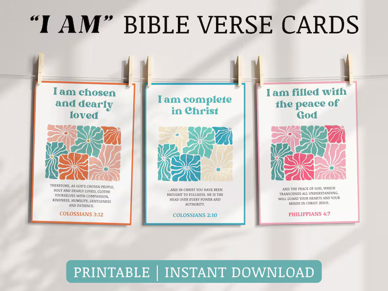 50 Christian Affirmation Cards