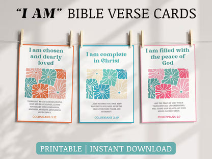 50 Christian Affirmation Cards