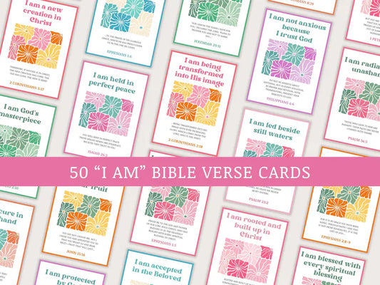 50 Christian Affirmation Cards