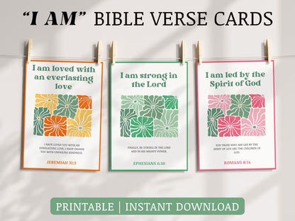 50 Christian Affirmation Cards