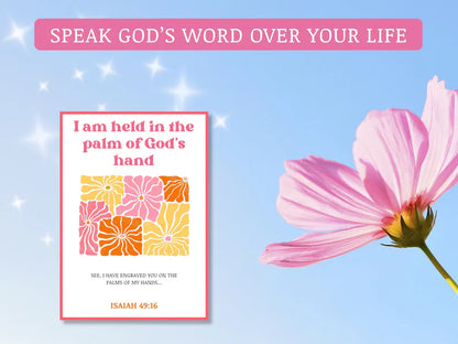 50 Christian Affirmation Cards
