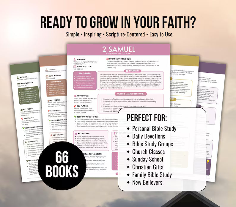 NIV Bible Study Guide: All 66 Books Explained