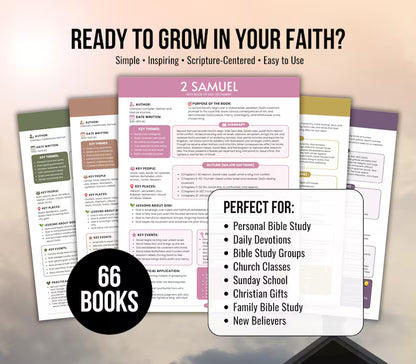 NIV Bible Study Guide: All 66 Books Explained