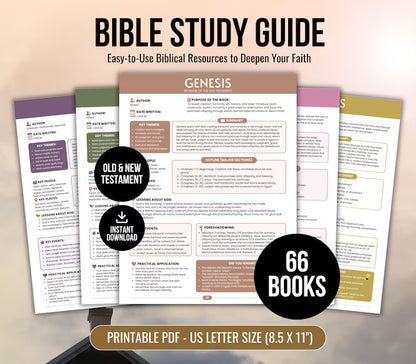 NIV Bible Study Guide: All 66 Books Explained
