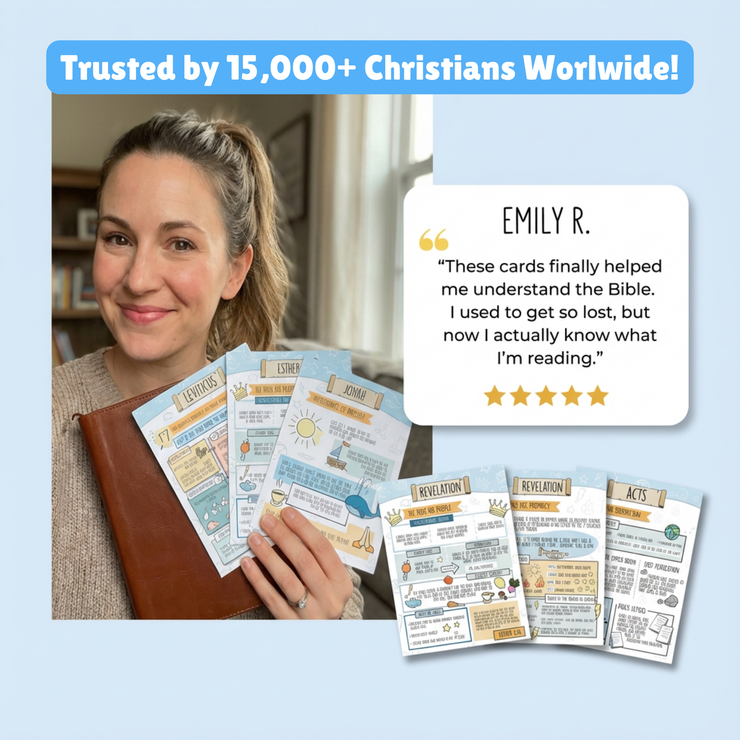 BIBLE STUDY CARDS (INSTANT DOWNLOAD)